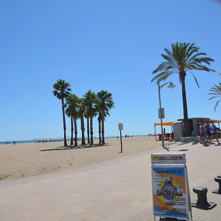 Palfuriana 86, A 30 Metros De La Playa Wifi Ideal Con Ninos * Sant Salvador