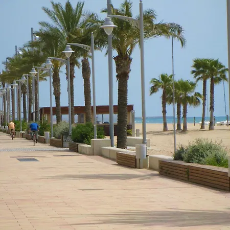 Palfuriana 86, A 30 Metros De La Playa Wifi Ideal Con Ninos * Sant Salvador